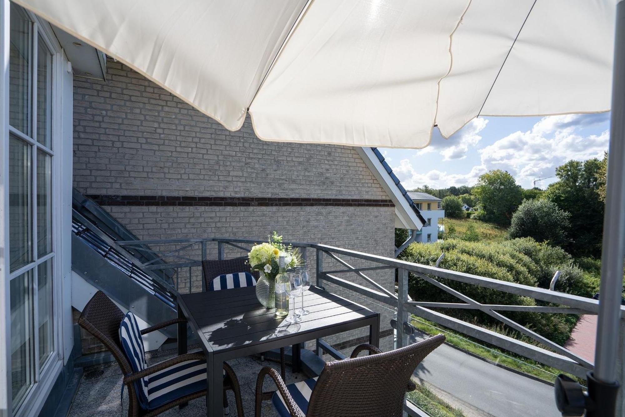 Hanseaten Residenz Meerglueck 샬베우츠 외부 사진