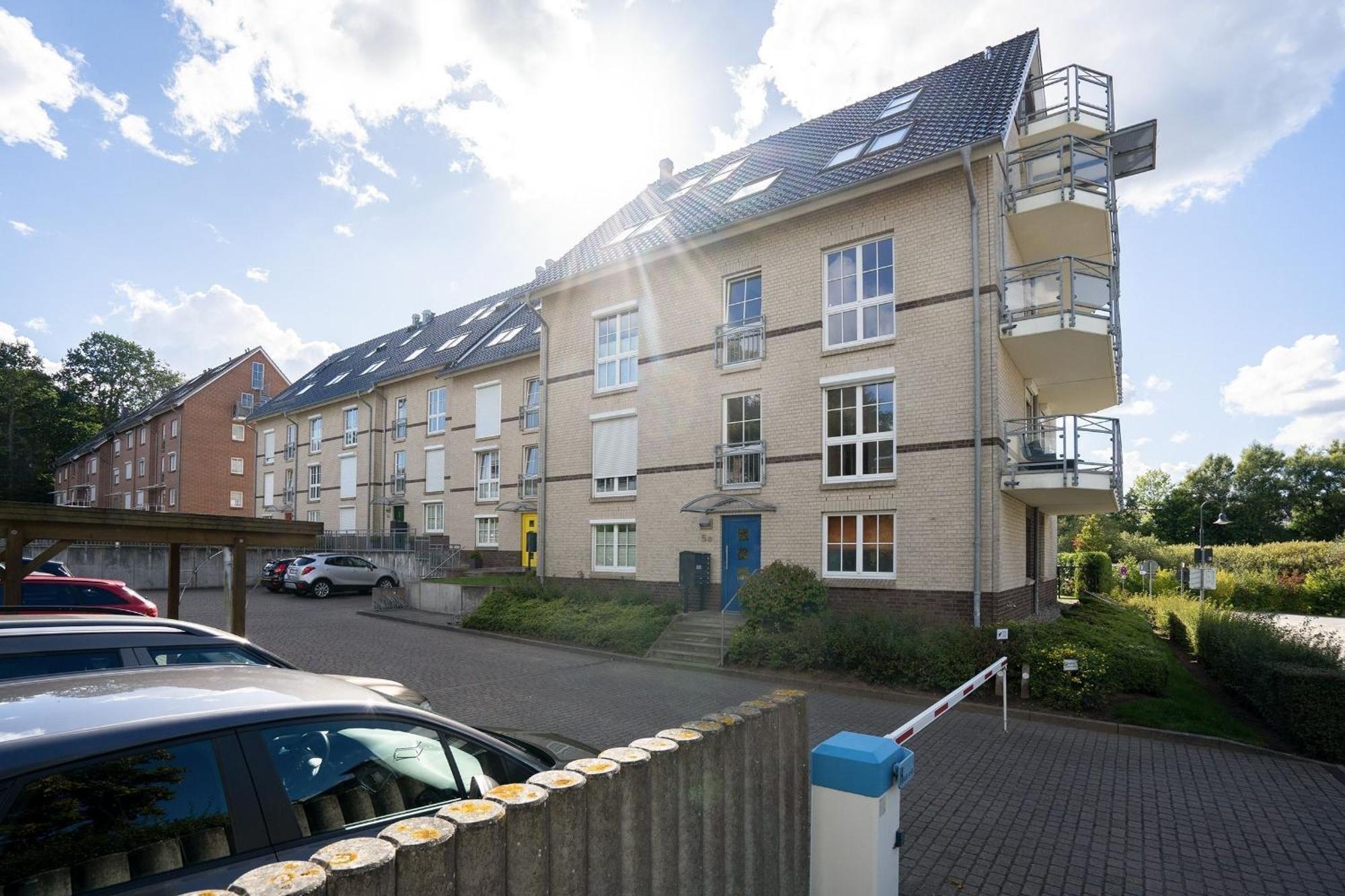 Hanseaten Residenz Meerglueck 샬베우츠 외부 사진
