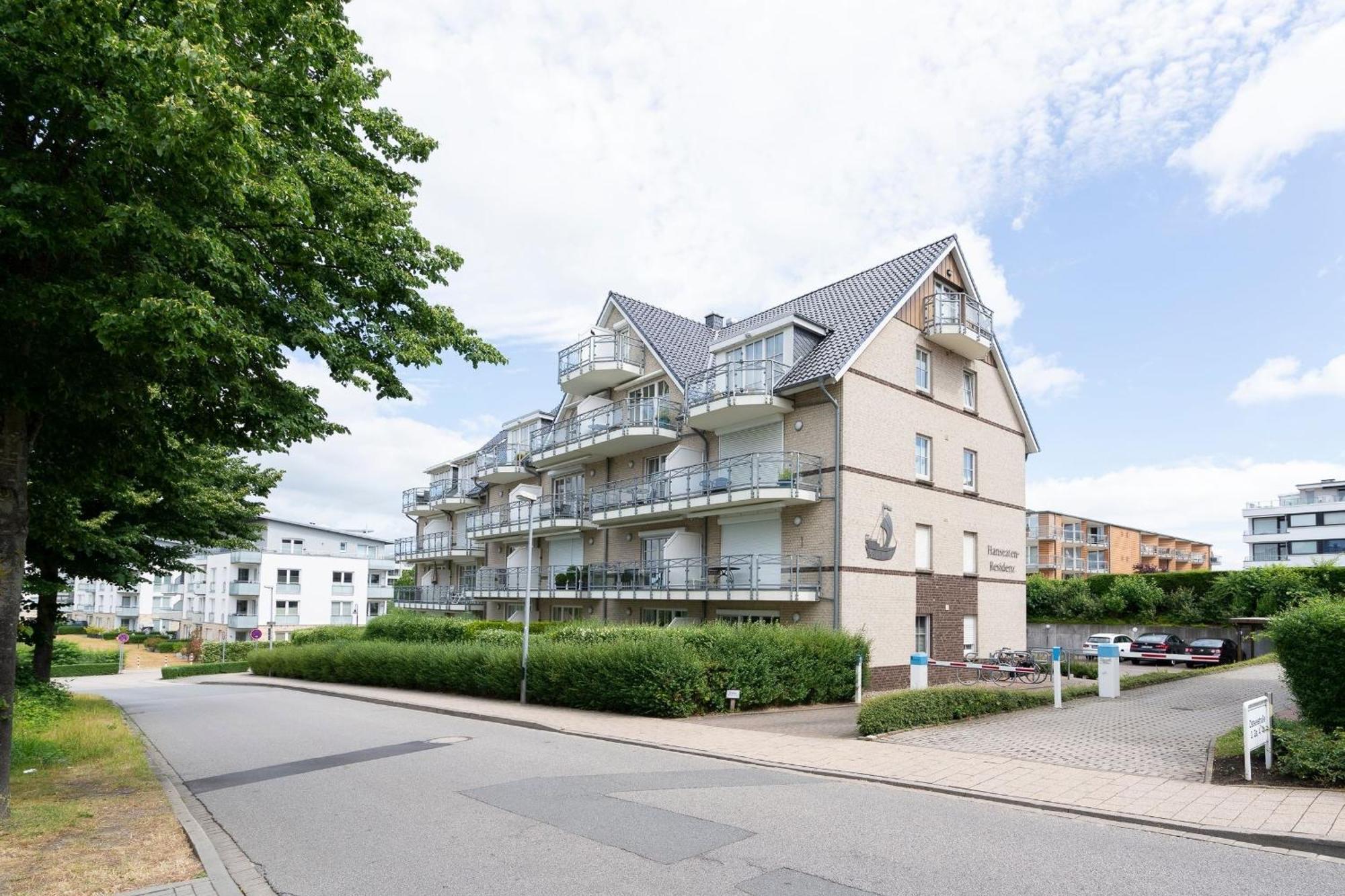 Hanseaten Residenz Meerglueck 샬베우츠 외부 사진